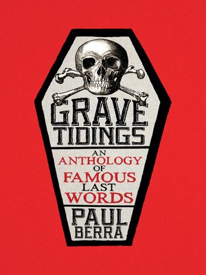cover image of Grave Tidings